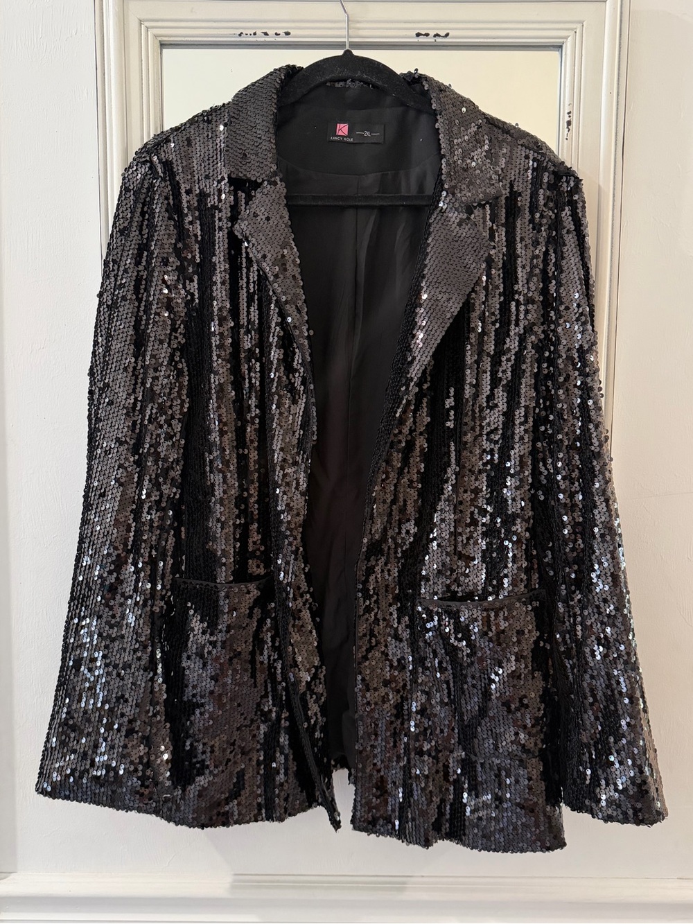 Kancy Kole Women’s Sequin Blazer